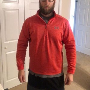 Under Armour Coldgear half zip